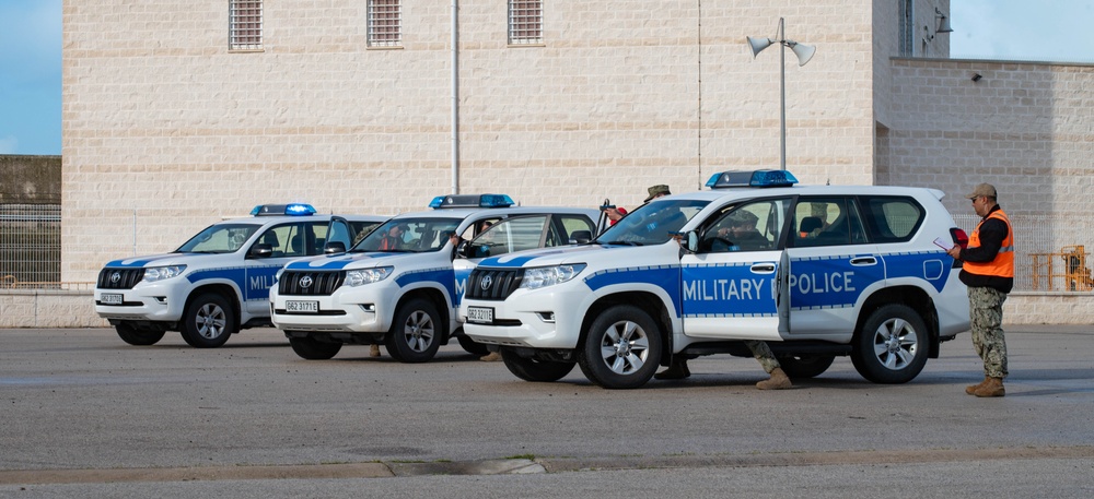NAVSTA Rota Conducts Final Evaluation Problem Antiterrorism Assessment
