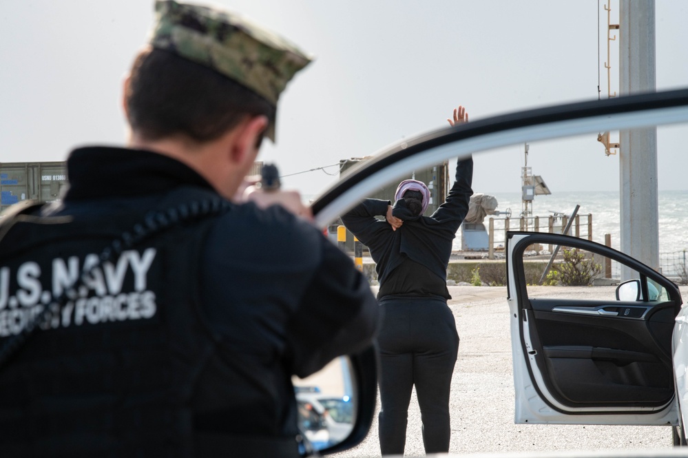 NAVSTA Rota Conducts Final Evaluation Problem Antiterrorism Assessment