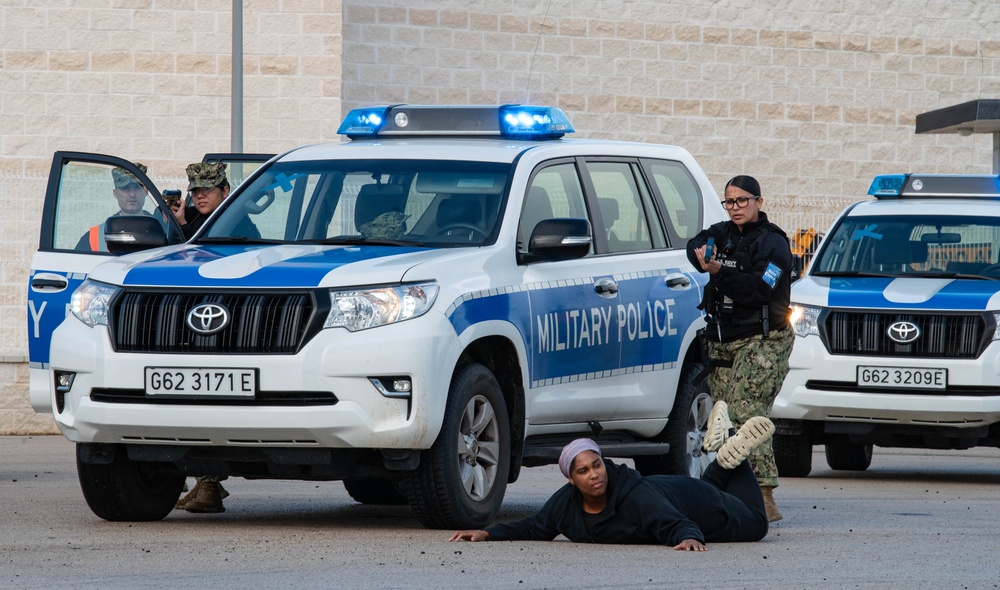 NAVSTA Rota Conducts Final Evaluation Problem Antiterrorism Assessment