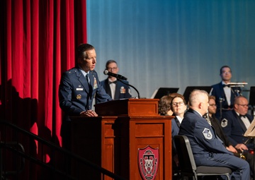 United States Air Force Band of Mid-America holds concert at Tullahoma High School