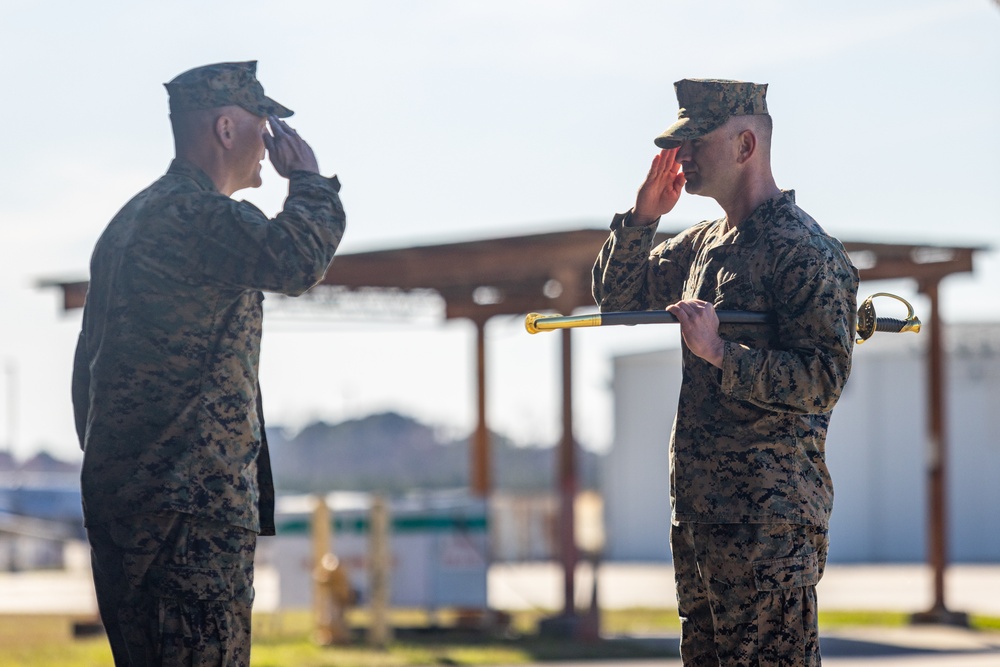 Sgt. Maj. Joe M. Stewart Relief and Retirement Ceremony