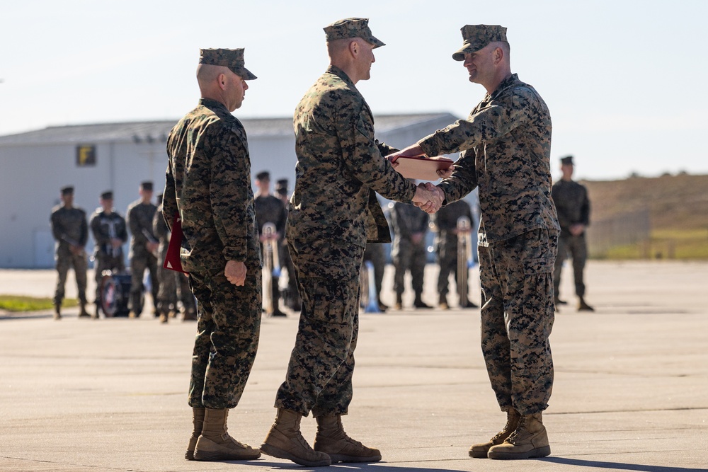 Sgt. Maj. Joe M. Stewart Relief and Retirement Ceremony