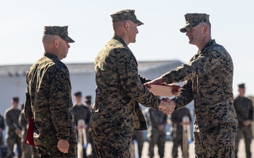 Sgt. Maj. Joe M. Stewart Relief and Retirement Ceremony