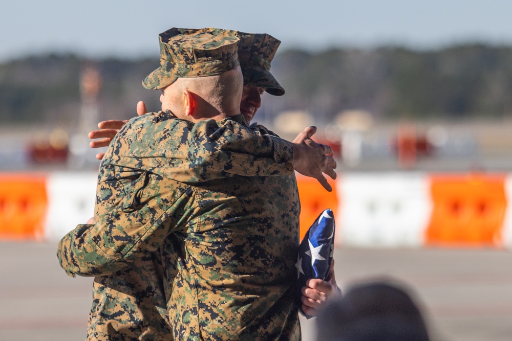 Sgt. Maj. Joe M. Stewart Relief and Retirement Ceremony