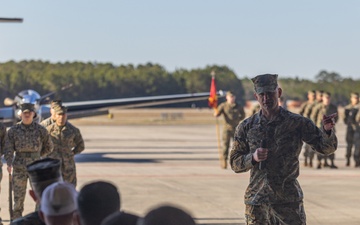 Sgt. Maj. Joe M. Stewart Relief and Retirement Ceremony