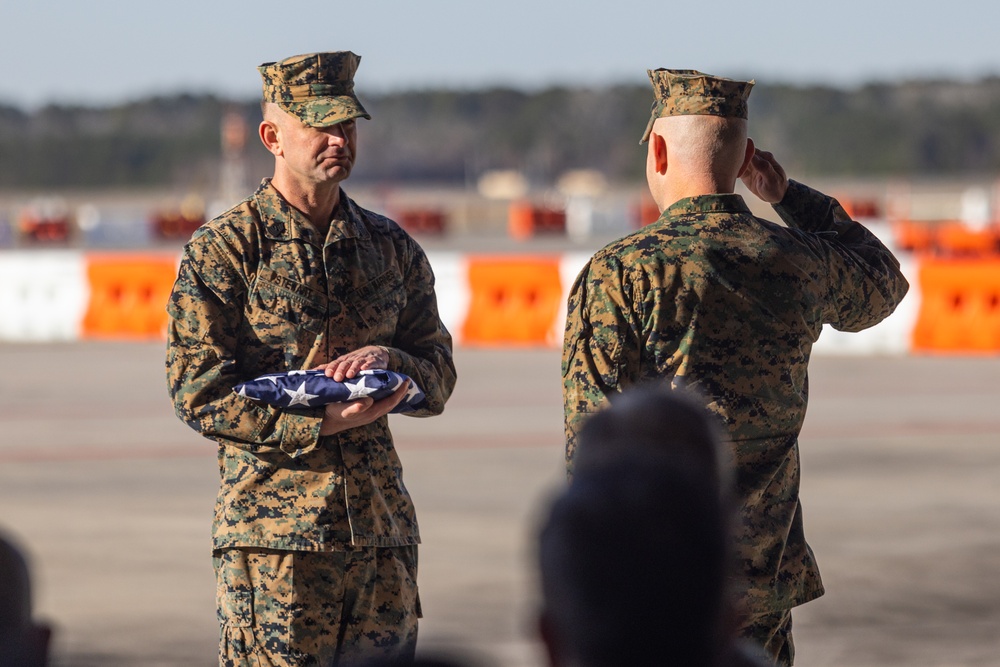 Sgt. Maj. Joe M. Stewart Relief and Retirement Ceremony