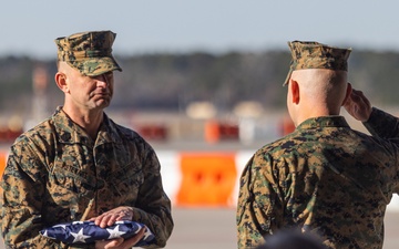 Sgt. Maj. Joe M. Stewart Relief and Retirement Ceremony