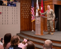 Decatur Soldier Hangs Up Uniform after 32-Years of Military Service