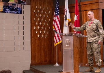 Decatur Soldier Hangs Up Uniform after 32-Years of Military Service