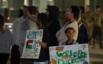 Dyess welcomes 317th AW Airmen home