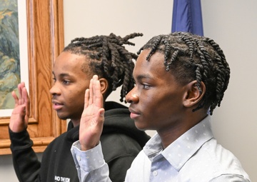 Cheektowaga Brothers Enlist in Air National Guard’s 107th Attack Wing
