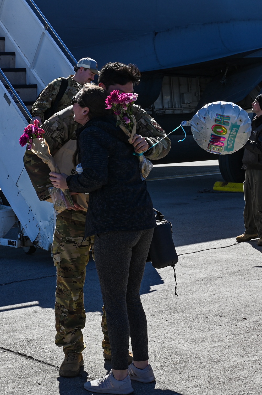 97th Air Refueling Squadron’s Redeployment