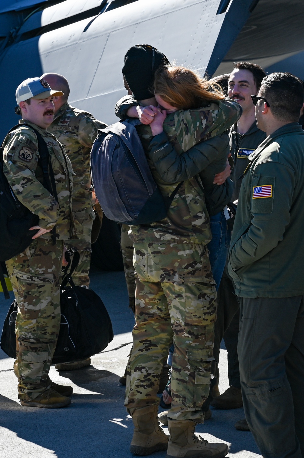 97th Air Refueling Squadron’s Redeployment