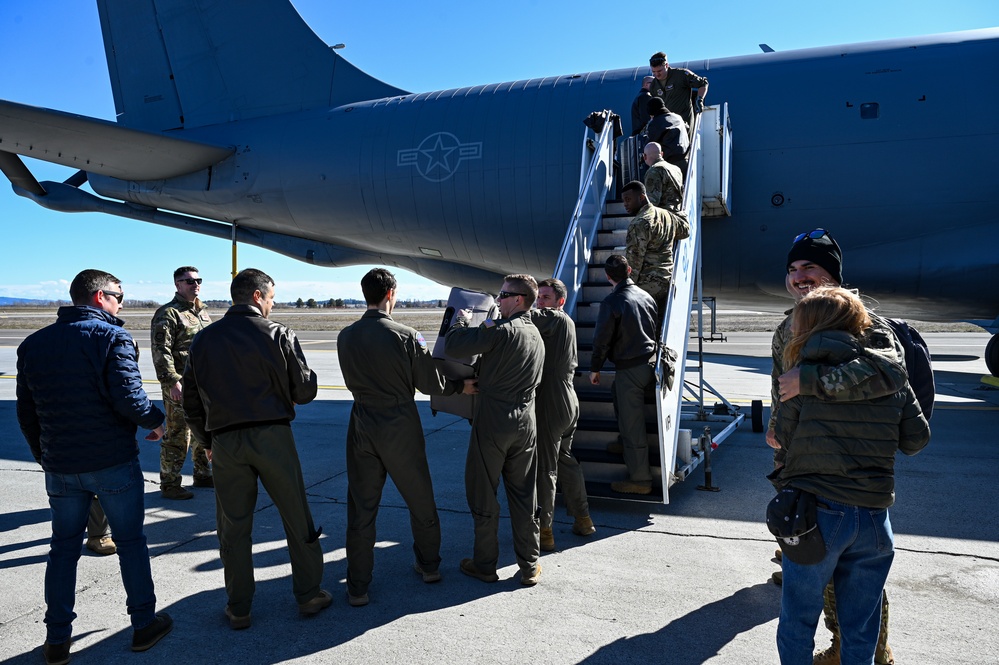 97th Air Refueling Squadron’s Redeployment
