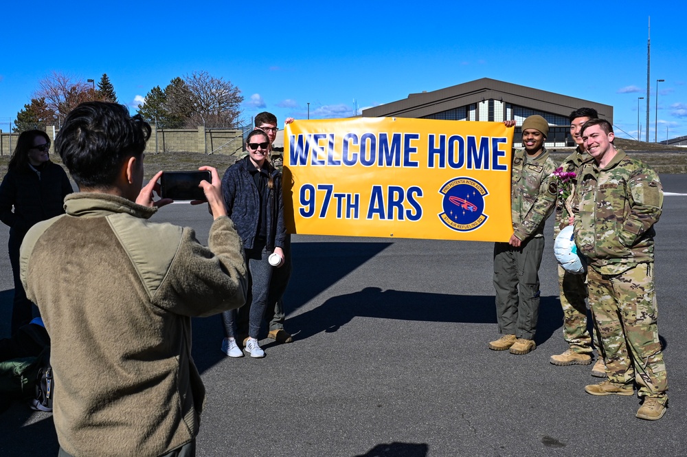 97th Air Refueling Squadron’s Redeployment