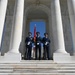 Turkish Air Chief Lays Wreath at Tomb of the Unkown Soldier