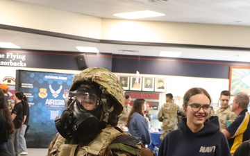 188th Wing hosts Career Fair