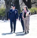 Turkish Air Chief Lays Wreath at Tomb of the Unkown Soldier