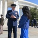 Turkish Air Chief Lays Wreath at Tomb of the Unkown Soldier