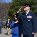 Turkish Air Chief Lays Wreath at Tomb of the Unkown Soldier