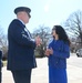 Turkish Air Chief Lays Wreath at Tomb of the Unkown Soldier