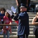 Turkish Air Chief Lays Wreath at Tomb of the Unkown Soldier