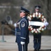 Turkish Air Chief Lays Wreath at Tomb of the Unkown Soldier