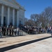 Turkish Air Chief Lays Wreath at Tomb of the Unkown Soldier