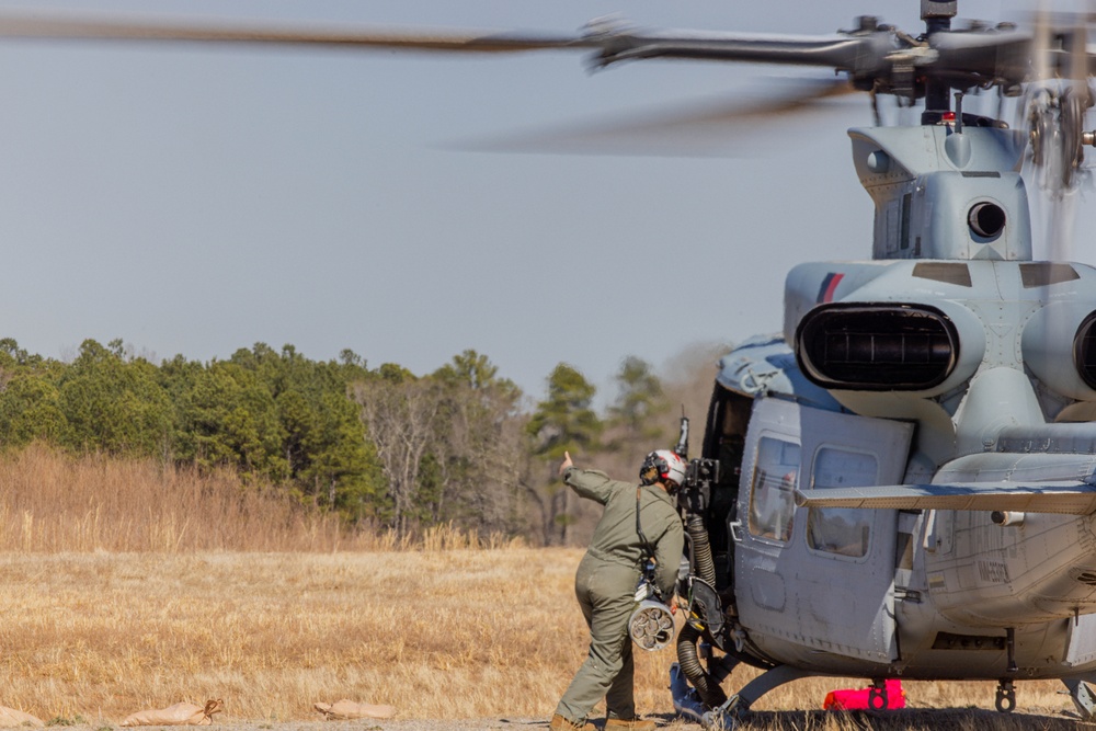 22nd MEU Conducts Aerial Live-Fire Range During RUT