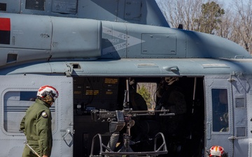 22nd MEU Conducts Aerial Live-Fire Range During RUT