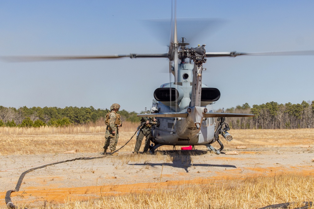 22nd MEU Conducts Aerial Live-Fire Range During RUT