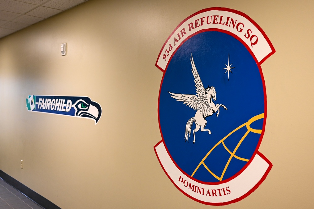 93rd Air Refueling Squadron deployment