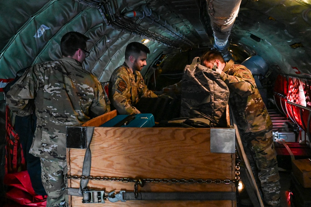 93rd Air Refueling Squadron deployment