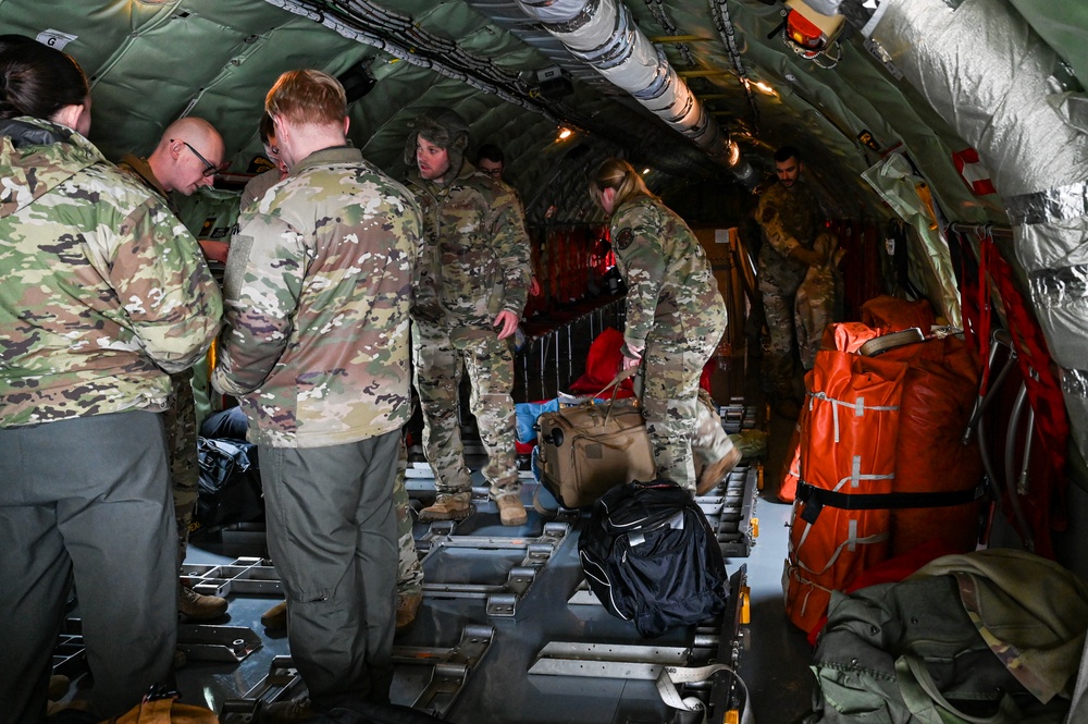93rd Air Refueling Squadron deployment