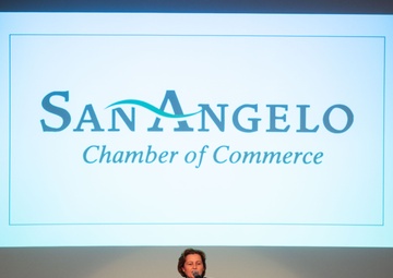 Looking Forward: 17th TRW Commander Shares Goodfellow's 10-Year Outlook with Chamber of Commerce