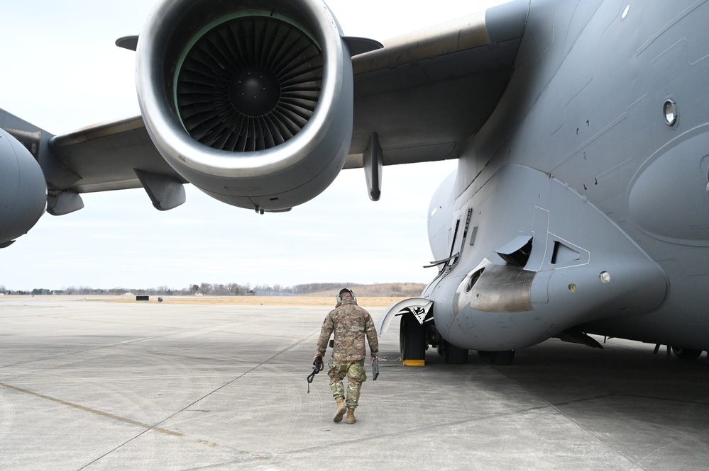 Advanced Wrath C-17 Arrival 2025