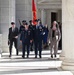 Turkish Air Chief Lays Wreath at Tomb of the Unkown Soldier