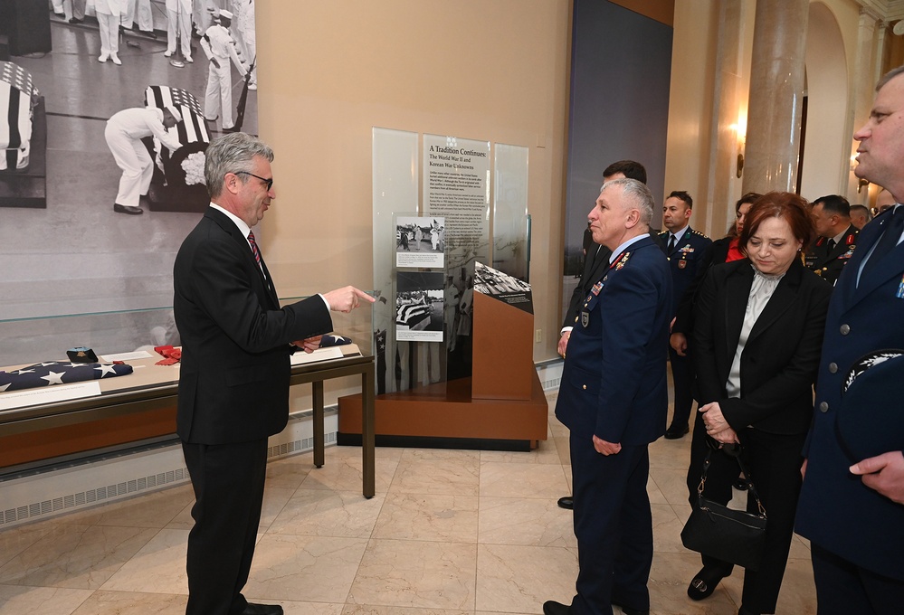 Turkish Air Cgief Tours Display