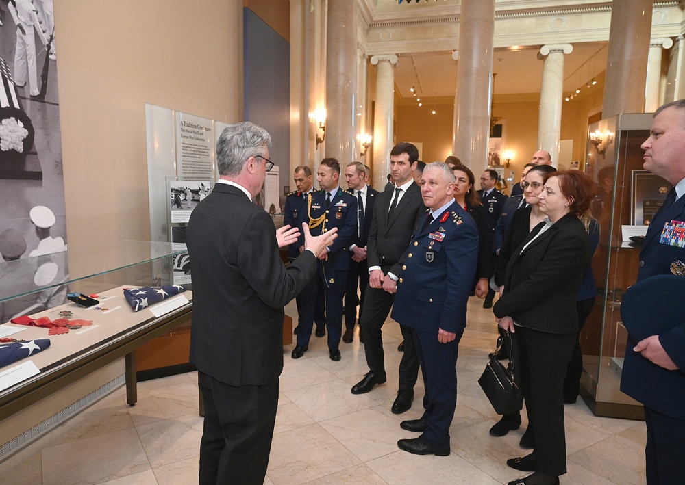Turkish Air Cgief Tours Display