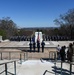 Turkish Air Chief Lays Wreath at Tomb of the Unkown Soldier