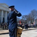 Turkish Air Chief Lays Wreath at Tomb of the Unkown Soldier