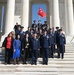 Turkish Air Chief Lays Wreath at Tomb of the Unkown Soldier