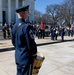 Turkish Air Chief Lays Wreath at Tomb of the Unkown Soldier
