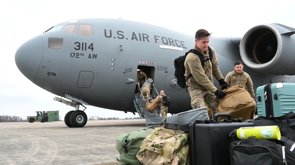 Advanced Wrath C-17 Arrival 2025