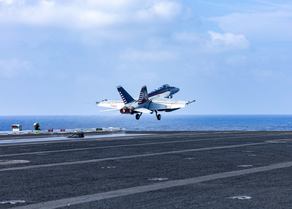 Truman's Deployment