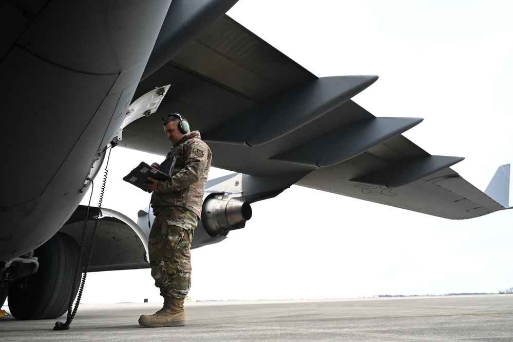 Advanced Wrath C-17 Arrival 2025