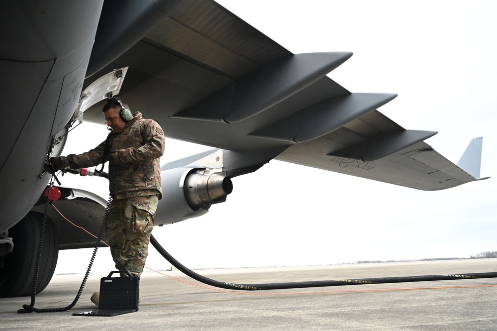 Advanced Wrath C-17 Arrival 2025