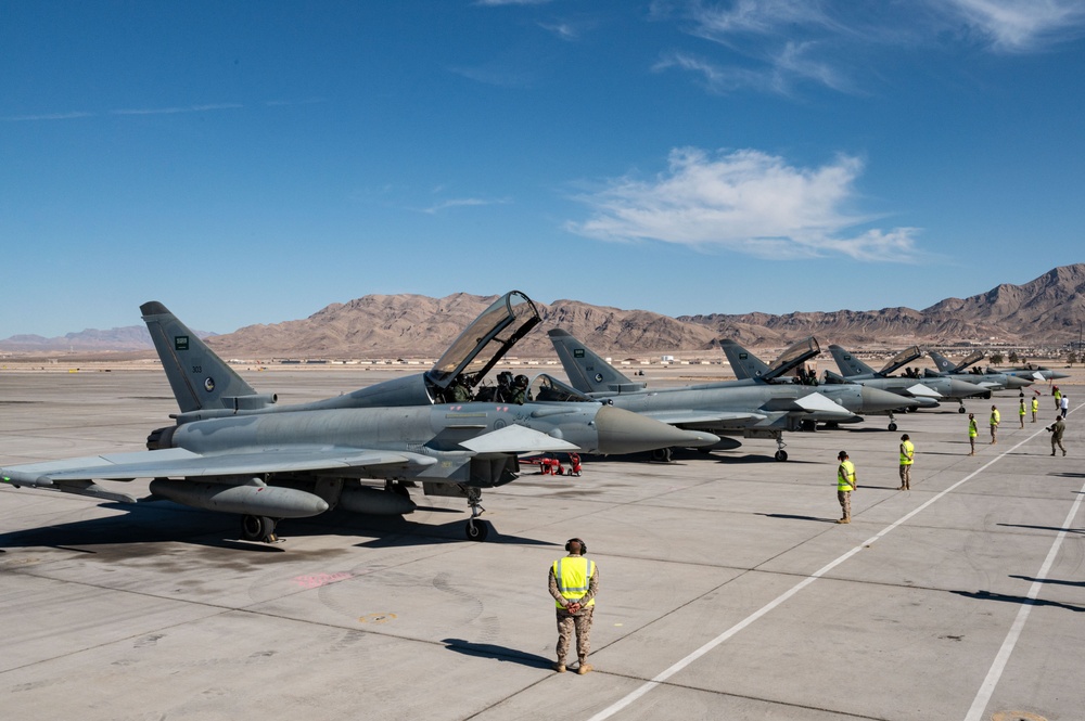 Red Flag-Nellis 25-2 Royal Saudi Air Force Interoperability