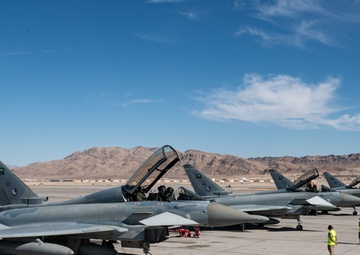 Red Flag-Nellis 25-2 Royal Saudi Air Force Interoperability