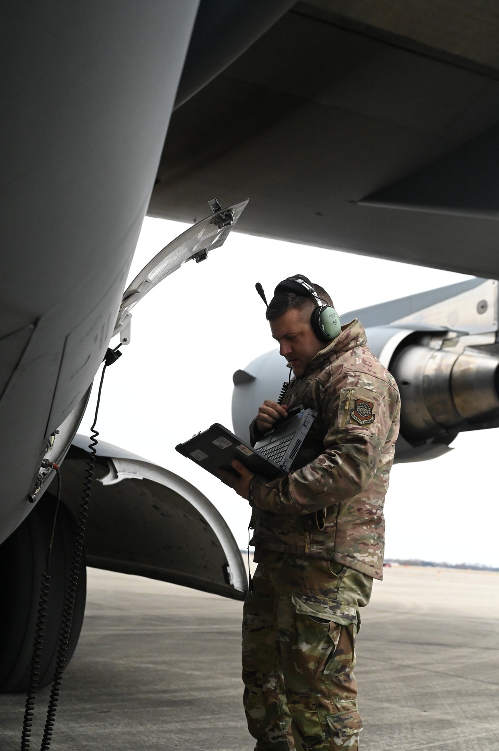 Advanced Wrath C-17 Arrival 2025